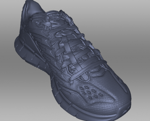 3D Scanning of Shoe in Toronto