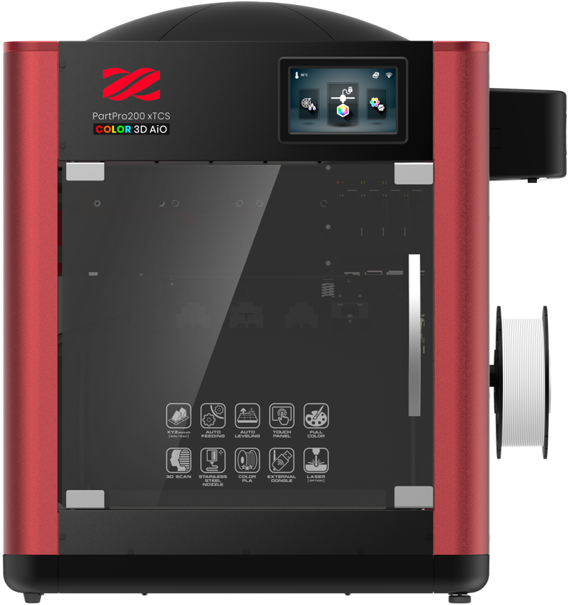 xyz_partpro200_xtcs_colour_printer_canada Objex Unlimited