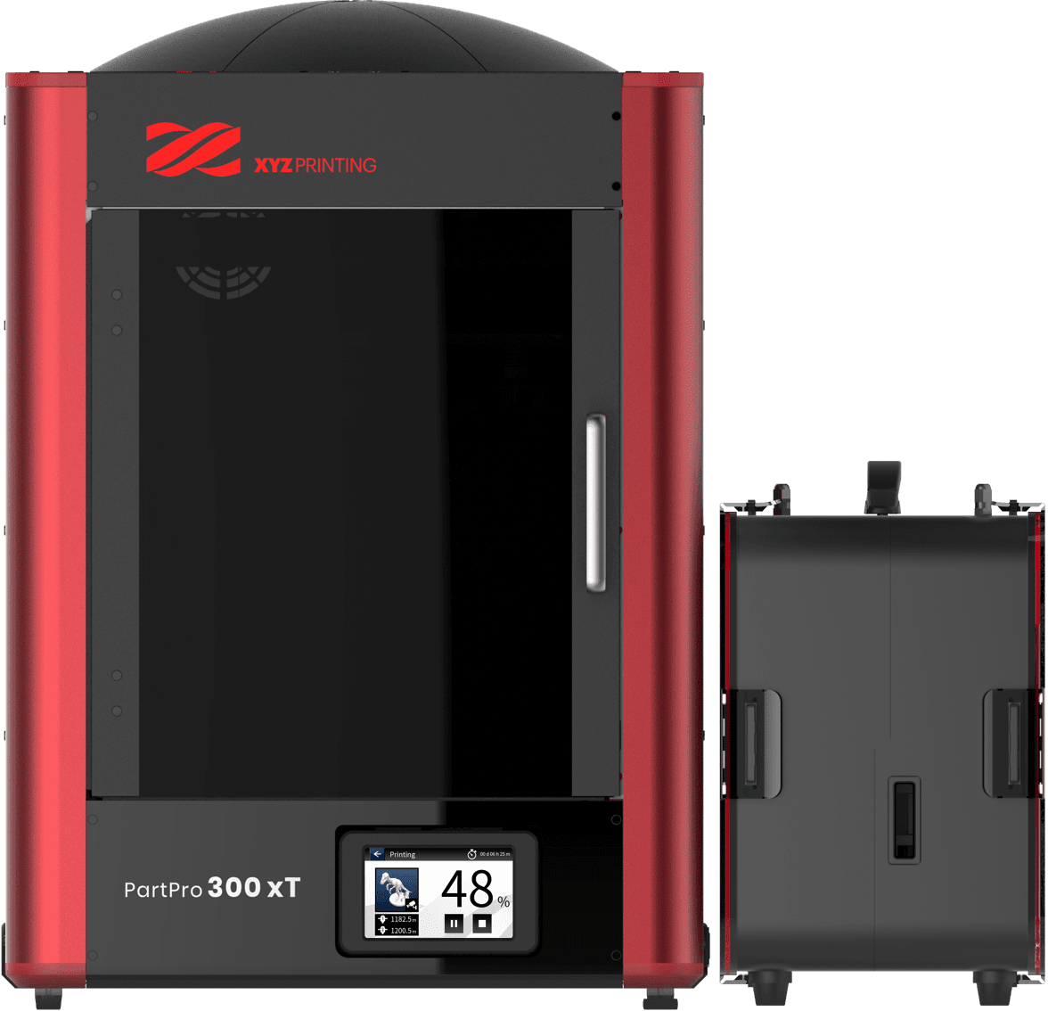 xyz_partpro300_xt_3d_printer_canada Objex Unlimited